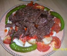 Ev usulü İskender Kebap