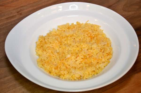 Tel Şehriyeli Bulgur Pilavı