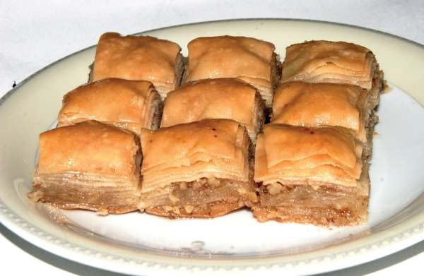 Glutensiz Baklava