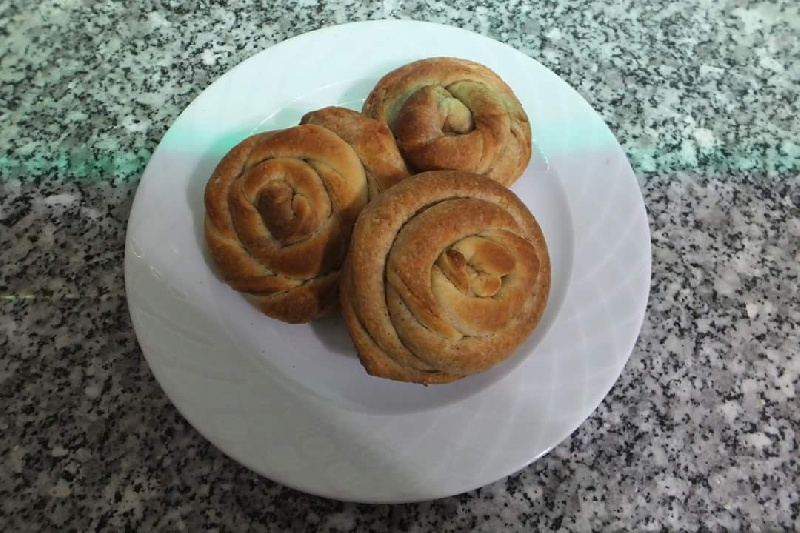 Tahinli Cevizli Çörek 