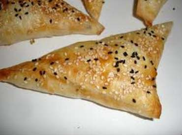 Bulgurlu Börek 