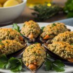 Zeytinyağlı Midye Dolma