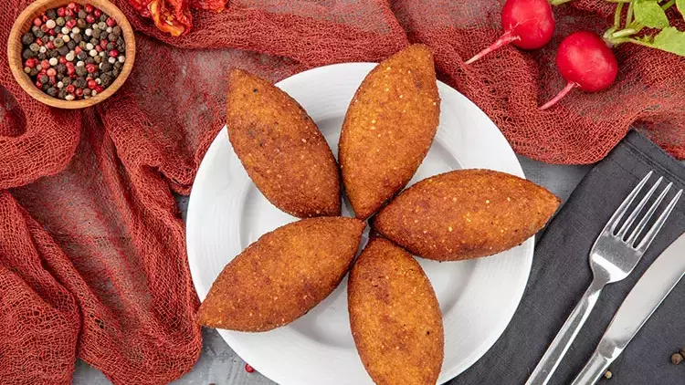 Kıymalı İçli Köfte