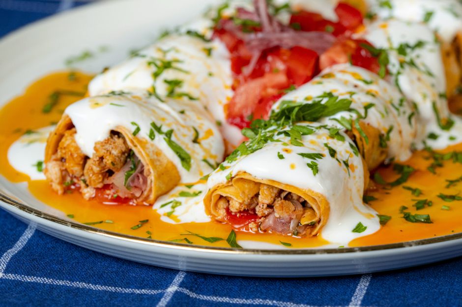 Yo urtlu Tantuni Yemeklerim