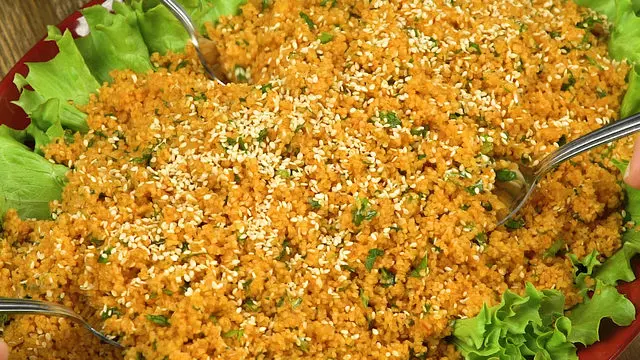 Susamlı Kısır