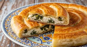 Peynirli Tava Börek
