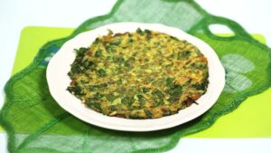 Fıstıklı Omlet