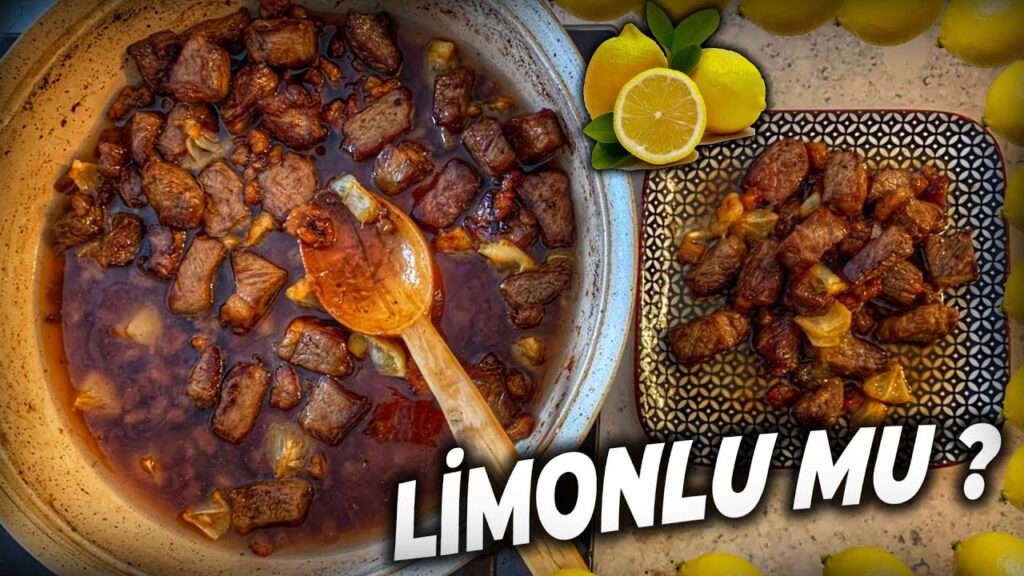 Limonlu Kavurma