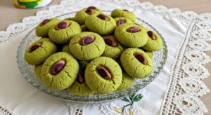 Fıstıklı Kurabiye