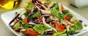Susamlı Salata