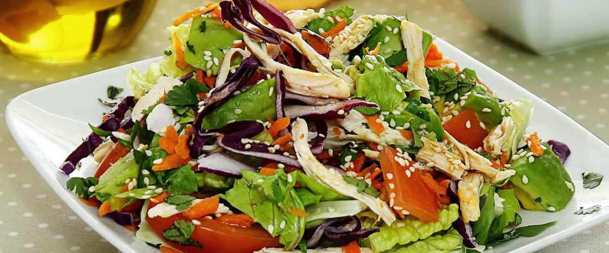 Susamlı Salata