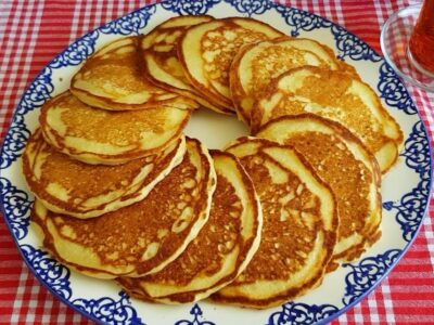 Mısır Unlu Pankek Mısırlı Pankek